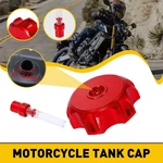 1PCS 52MM Motorcycle Red Gas Fuel Tank Cap Air Vent Valve Breather Tube Pit Pipe. Fixed Price $15.99.