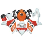 Abs Orange White Red Fairing Kit For Honda CBR1000RR 2008 2009 2010 Bodywork. Fixed Price $463.95.
