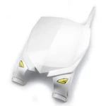 Cycra Factory Edition Stadium Number Plate - White Motorcycle Dirt Bike. Fixed Price $22.95.
