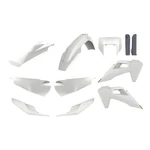 Polisport Mx Plastic Kit For Husqvarna Te/fe (2020-23) Motocross, White. Fixed Price $161.99.