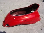 Piaggo Liberty RST-1 Scooter Derbi Sonar 50 Rear Fairing Boddy Work Body Panel. Fixed Price $40.31.
