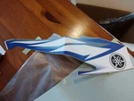 5BE-2173E-01 Nos 1998 Yamaha YZ400 Left Side Cover Graphic Qty NS250. Fixed Price $52.50.