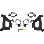 Memphis Shades MEB1991 Black Trigger-lock Mounting Kit (fits Yamaha XV1700PC.... Fixed Price $149.90.