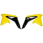 Ufo Radiator Shrouds Scoops Yellow/black SU04927#102. Fixed Price $46.36.