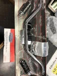 Kuryakyn Chrome Mustache Bar W/ Small Peg DS-253591/ 7951. Fixed Price $200.00.