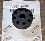 Yamaha Gas Tank Front Cushion Mount, Damper 4L0-24181-00-00, TW200 Trail Way. Fixed Price $15.95.