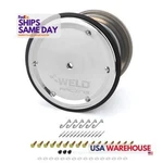 Weld 559-5455M-6, One Polished Aluminum 15 14 Wide Xl 5IN Bs Bead-loc W/cvr. Fixed Price $821.95.