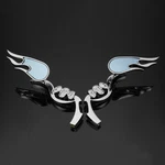 Chrome Rearview Motorcycle Side Mirrors For Honda Shadow Ace Vt Vf 700 750 1100. Fixed Price $36.13.