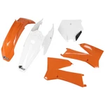 Fairing Kit Ufo Plast 5-PIECE Set Orange/white/ Black. Fixed Price $90.55.