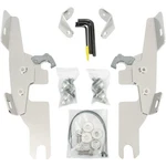 Memphis Shades Batwing - Mounting Kit Polished Switchback MEK1983. Fixed Price $147.95.