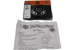 25600008 New Oem 1999-2017 Harley-davidson Skull & Chain Timer Points Cover. Fixed Price $26.99.
