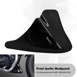 Chin Fairing Gloss Black Front Spoiler For Harley 04-22 Sportster 883 1200 48 72. Fixed Price $26.99.
