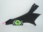 2025 24 Kawasaki Ninja EX500 Right Gas Tank Side Cover 284903 007 Original. Fixed Price $13.94.