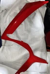 Suzuki Gsx-r 600 Under Cowl Cover 94475-01H00-YHH 9447501H00YHH, New Oem Part. Fixed Price $165.00.