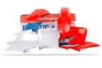 Polisport Set Plastic Mx Red/white Honda Cr 250 2004-2007. Fixed Price $119.80.