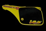 86-88 Suzuki RM125 RM250 Left Side Cover 47211-01B00-25Y. Fixed Price $39.99.