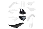 White Polisport Full Restyled Plastic Kit Fits Yamaha: YZ125 (2002-2021), YZ1.... Fixed Price $389.95.