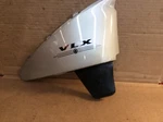 1998 Honda Shadow VLX600 Right Sidecover No Broken Tabs. Fixed Price $59.00.