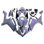 Gray Purple Fairing Kit For 2007 2008 Yamaha Yzf R1 Injection Plastic Bodywork. Fixed Price $452.95.