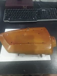 256-21721-01-52 Yamaha XS1 Side Cover Used Bin 3-4. Fixed Price $40.00.