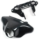 Unpainted Front Batwing Outer Fairing For Harley Electra Street Glide 1996-2013. Fixed Price $135.95.