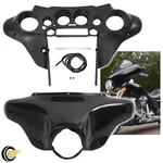 Front Batwing Inner Outer Fairing For Harley Touring Electra Street Glide 96-13. Fixed Price $142.00.