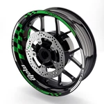 For Honda Cb 919 Hornet 900 02-07 GP01 Rim Wheel Stickers Decal 17 Inch Green. Fixed Price $26.05.