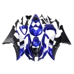 Blue White Black Fairing Kit For Yamaha Yzf R6 2008-2016 Abs Injection Bodywork. Fixed Price $472.95.