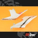 08-12 2009 Ninja 250R EX250 Oem Left Right Seat Trim Side Tail Covers Body Panel. Fixed Price $99.99.