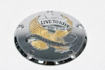 08 Harley Dyna Low Rider Fxdl Clutch Derby Cover. Fixed Price $60.00.
