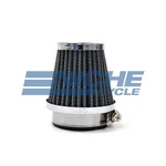 Suzuki GS550T 1981 Chrome Pod 52MM Style Air Filter. Fixed Price $16.75.