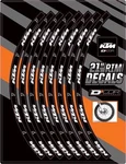 Dcor 40-80-204 Rim Decal Fits Ktm 21IN. Front. Fixed Price $36.60.