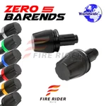 ZERO5 Billet Black Bar Ends Pair For Kawasaki ER6F 09 10 11 12 13 14 15 16. Fixed Price $36.41.