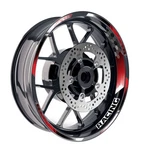 GB18 17'' Rim Wheel Stickers Decal Graphic For Mv Agusta Brutale 1000 Rr 20-21. Fixed Price $42.02.