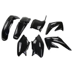 Fairing Kit Ufo 7-PIECE Set Plastic Black. Fixed Price $127.66.