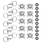 10X Fairing Panel Quick Release Quarter Turn Fasteners Bolts 14MM'. Fixed Price $20.54.