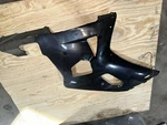 2002 01-03 Suzuki 750 Left Side Fairing Cover Cowl Panel. Fixed Price $152.67.
