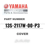 Yamaha Genuine Oem Parts Cover 13S-2117W-00-P3 For R6. Fixed Price $169.94.