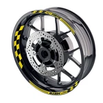 For Suzuki Katana Gsx 750F 1989-2006 03 04 05 Yellow Rim Wheel Stickers AA01 Set. Fixed Price $32.37.