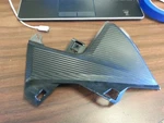 2013 Honda CBR600RR Right Front Panel Side Seat Trim Cowl Fairing Used Oem. Fixed Price $13.48.