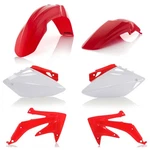 Acerbis Plastic Kit Red 2071100206. Fixed Price $120.34.