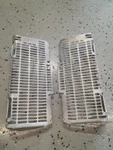Devol Yamaha Radiator Guards Covers Grill Louvers Braces 06-09. Fixed Price $70.00.