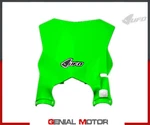 Front Number Plate Ufo Plast For Kawasaki Kxf 450 2016 2021 Green Neon 6AFLU. Fixed Price $31.01.