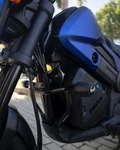 Honda Navi Black Crash Bar Slider - NVA110B. Fixed Price $98.00.