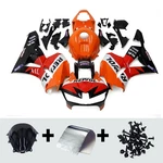 Injection Orange Red Black Fairing Kit For Honda CBR600RR F5 2013-2020 Bodywork. Fixed Price $413.95.