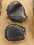2000 Victory V92C Mustang Front Rear Seat. Fixed Price $250.00.