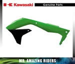 Kawasaki Genuine Oem 2016 - 2018 Kx 450F Green/ebony Left Radiator Shroud. Fixed Price $104.55.
