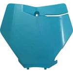 Acerbis 2736277441 Front Number Plate - Teal Metallic. Fixed Price $32.42.