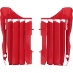 Acerbis 2856830227 Radiator Louvers - Red. Fixed Price $44.07.