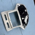 1986 Yamaha TT600 Motorcycle Headlight Shroud Body Panel. Fixed Price $35.00.